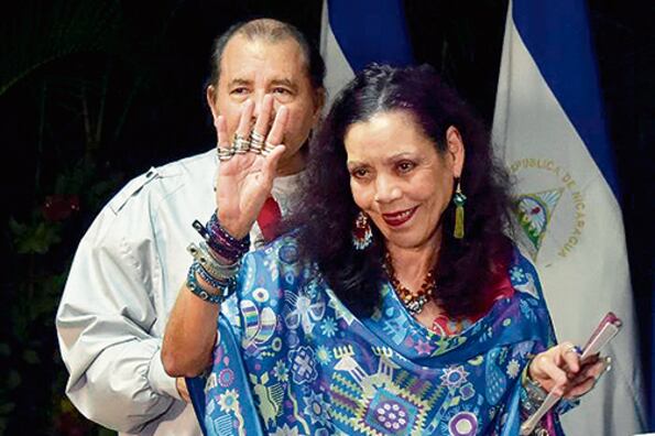 Estados Unidos impuso sanciones económicas a la vicepresidenta Rosario Murillo.