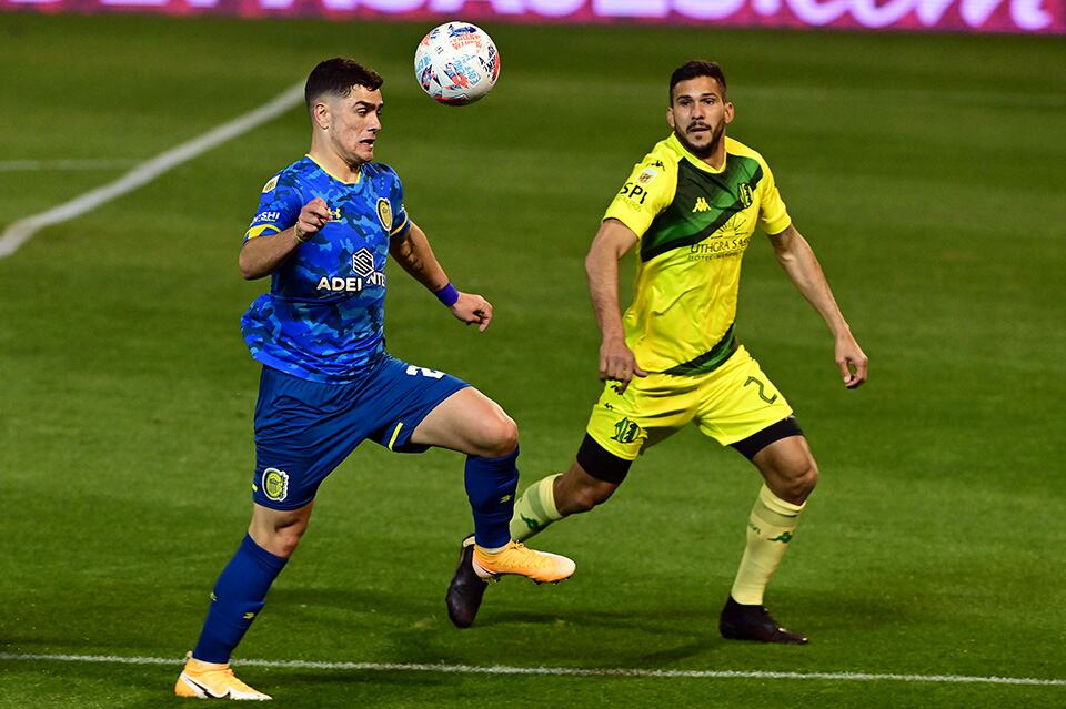 Luca Martínez Dupuy ratificado en el ataque canaya.