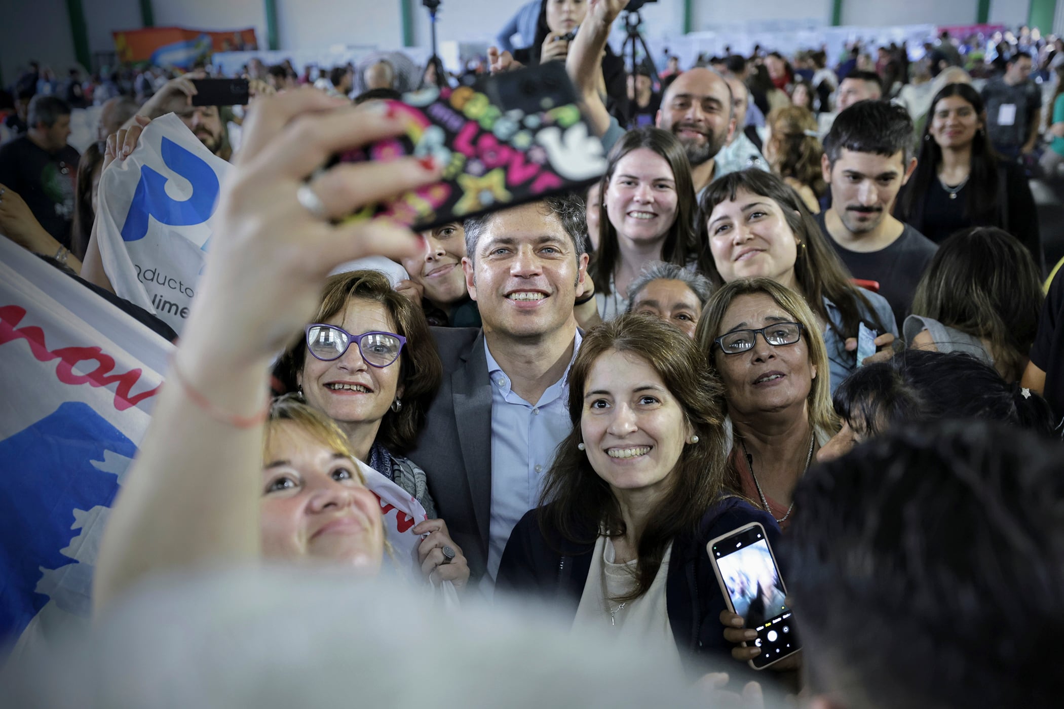 En el evento participaron cerca de 1.800 productores bonaerenses.