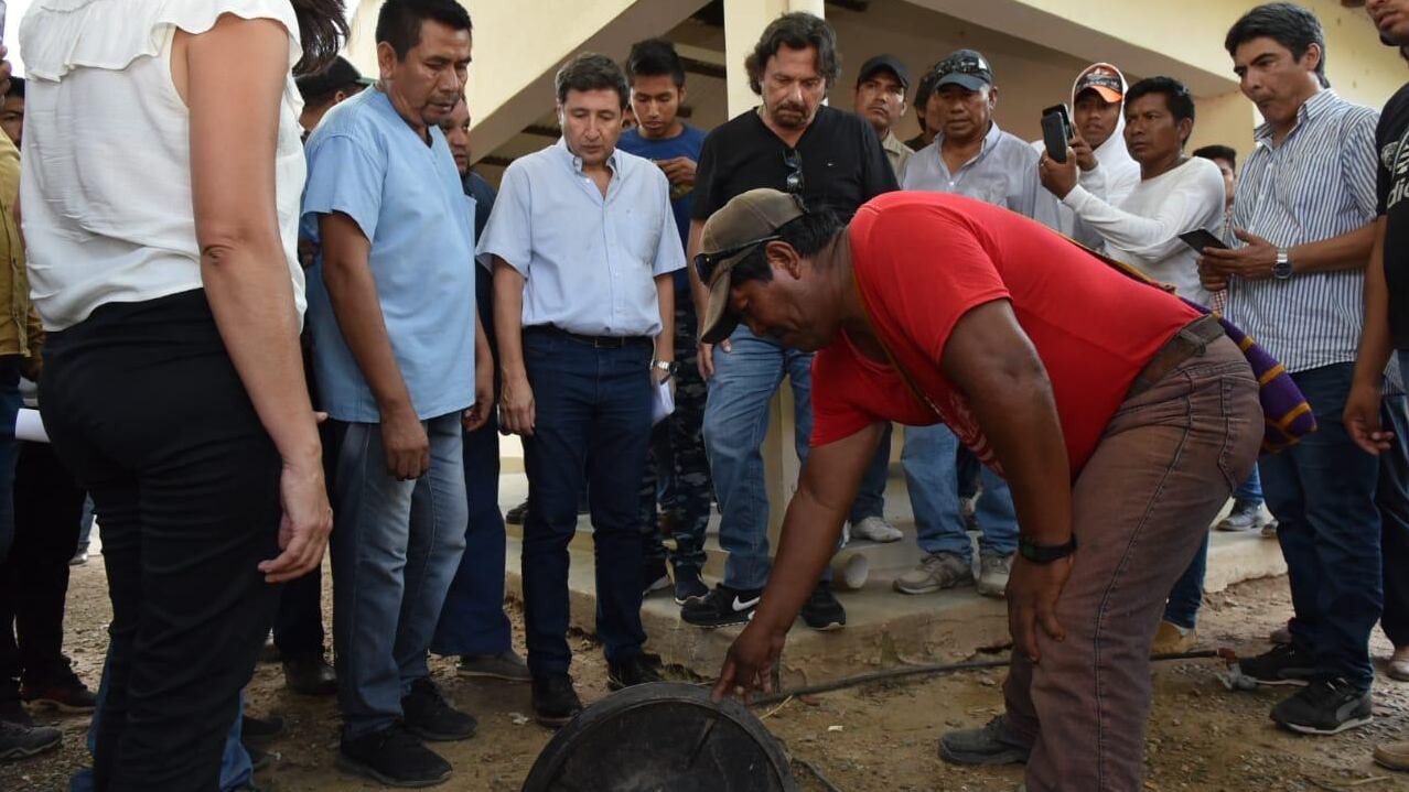 Arroyo y Sáenz en Santa Victoria Este