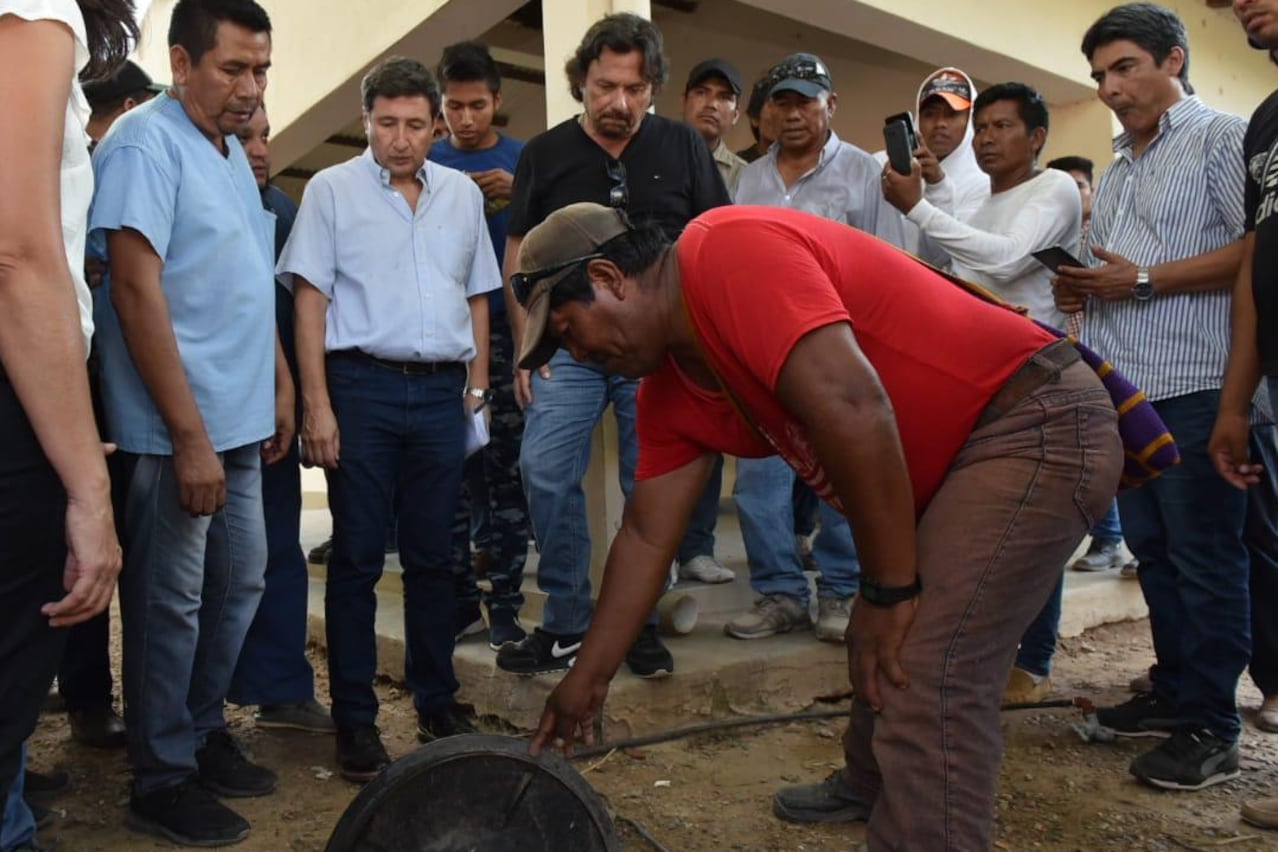 Arroyo y Sáenz en Santa Victoria Este