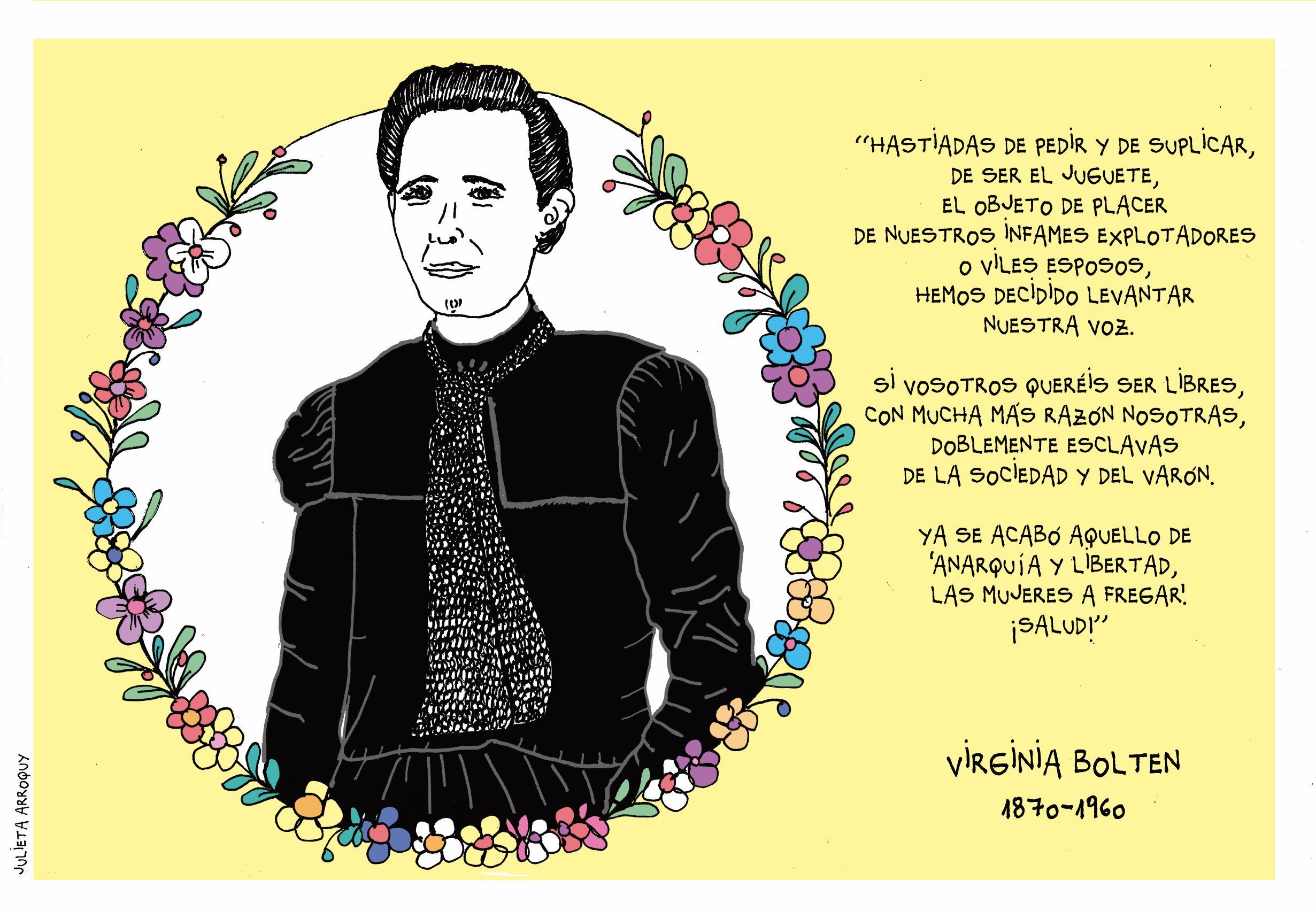 Virginia Bolten, la rebelde