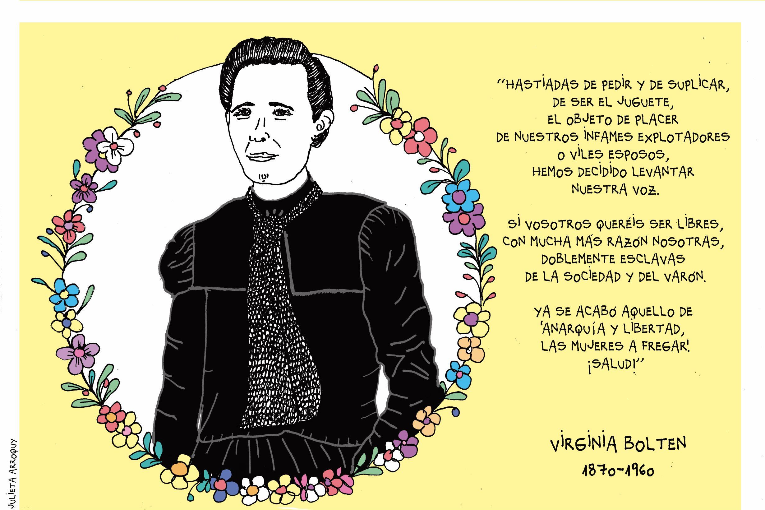 Virginia Bolten, la rebelde