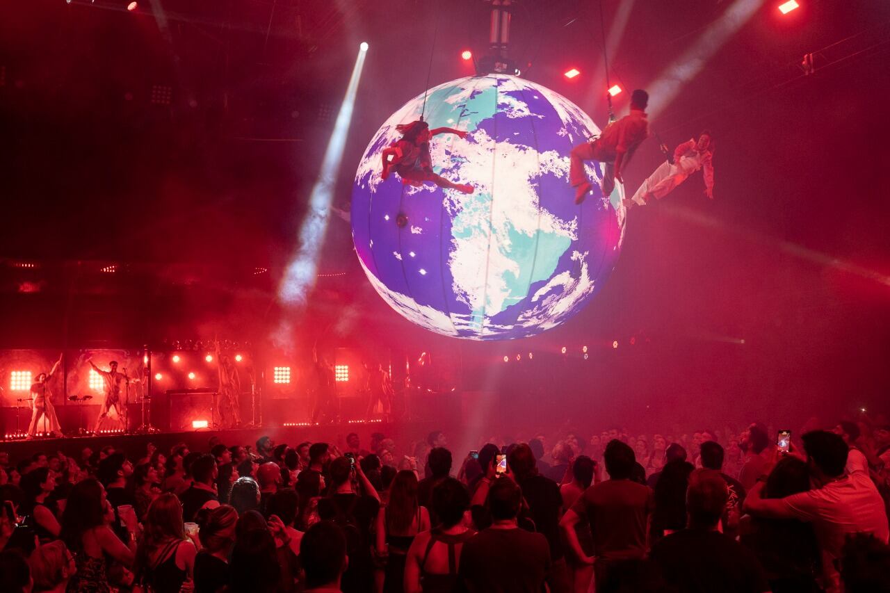 El espectáculo creado por Diqui James tiene música de Gabriel Kerpel.