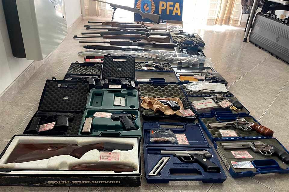 La semana pasada se realizaron más de 30 allanamientos por esta causa.