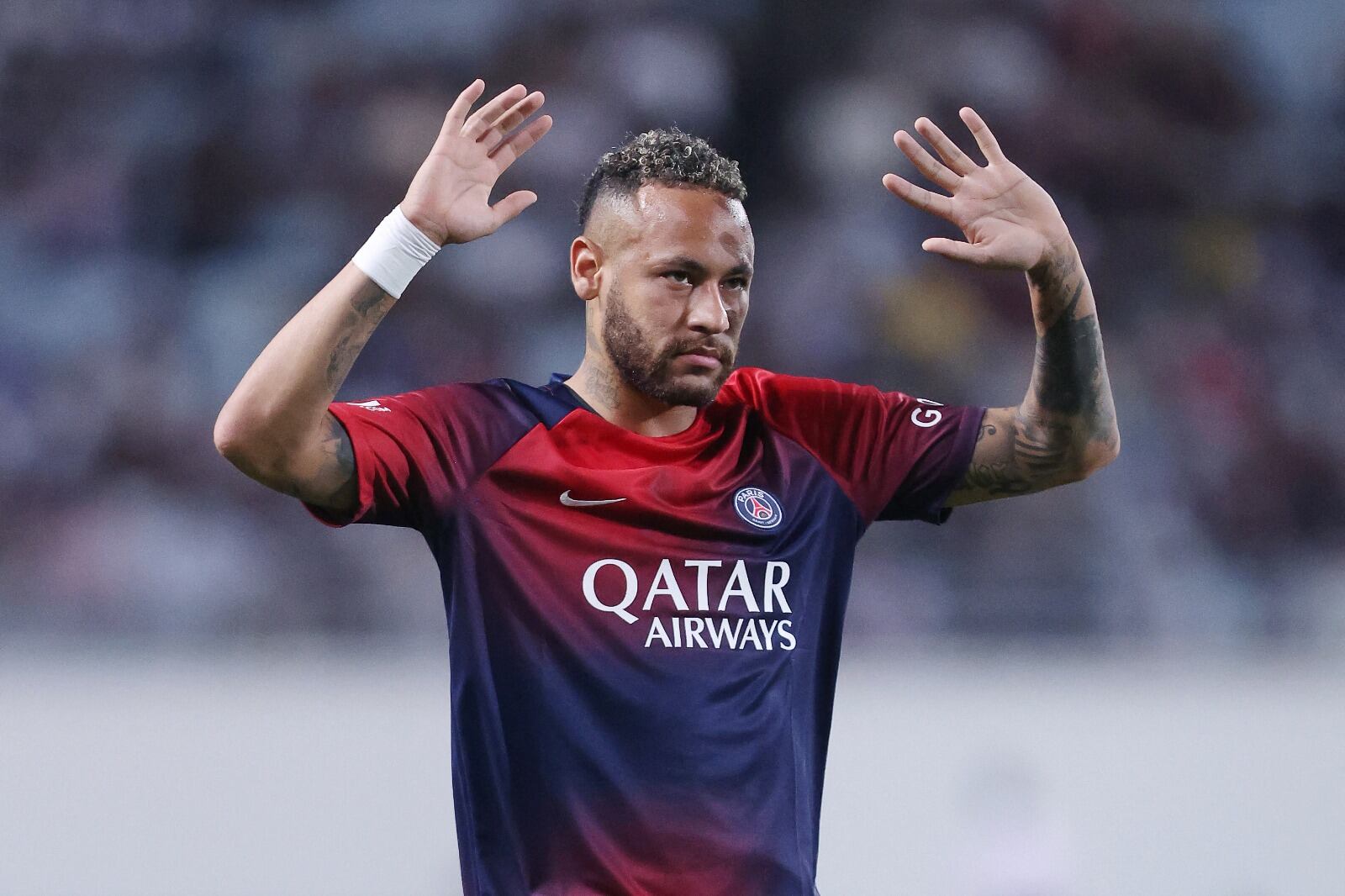 Neymar, con las valijas listas