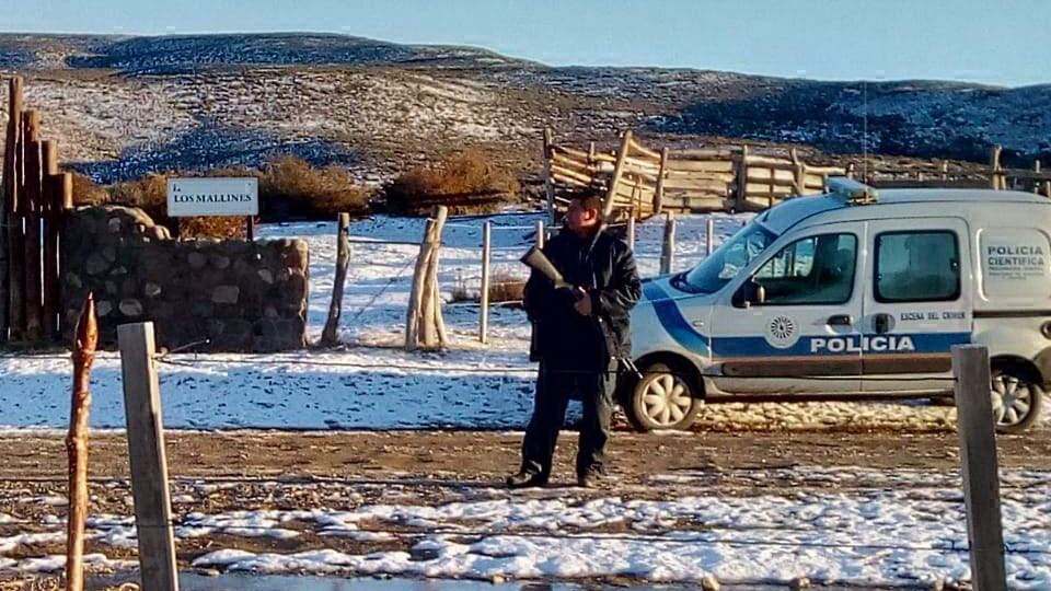Los incidentes fueron en Costa de Lepá.