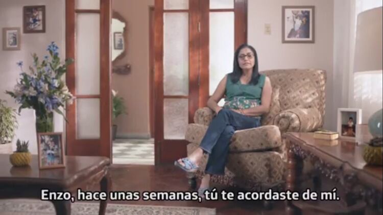 La madre de Gallese le habla a Pérez