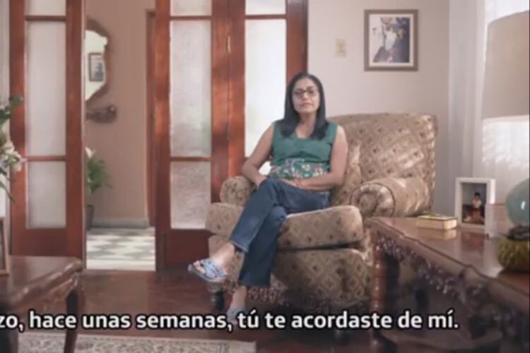 La madre de Gallese le habla a Pérez