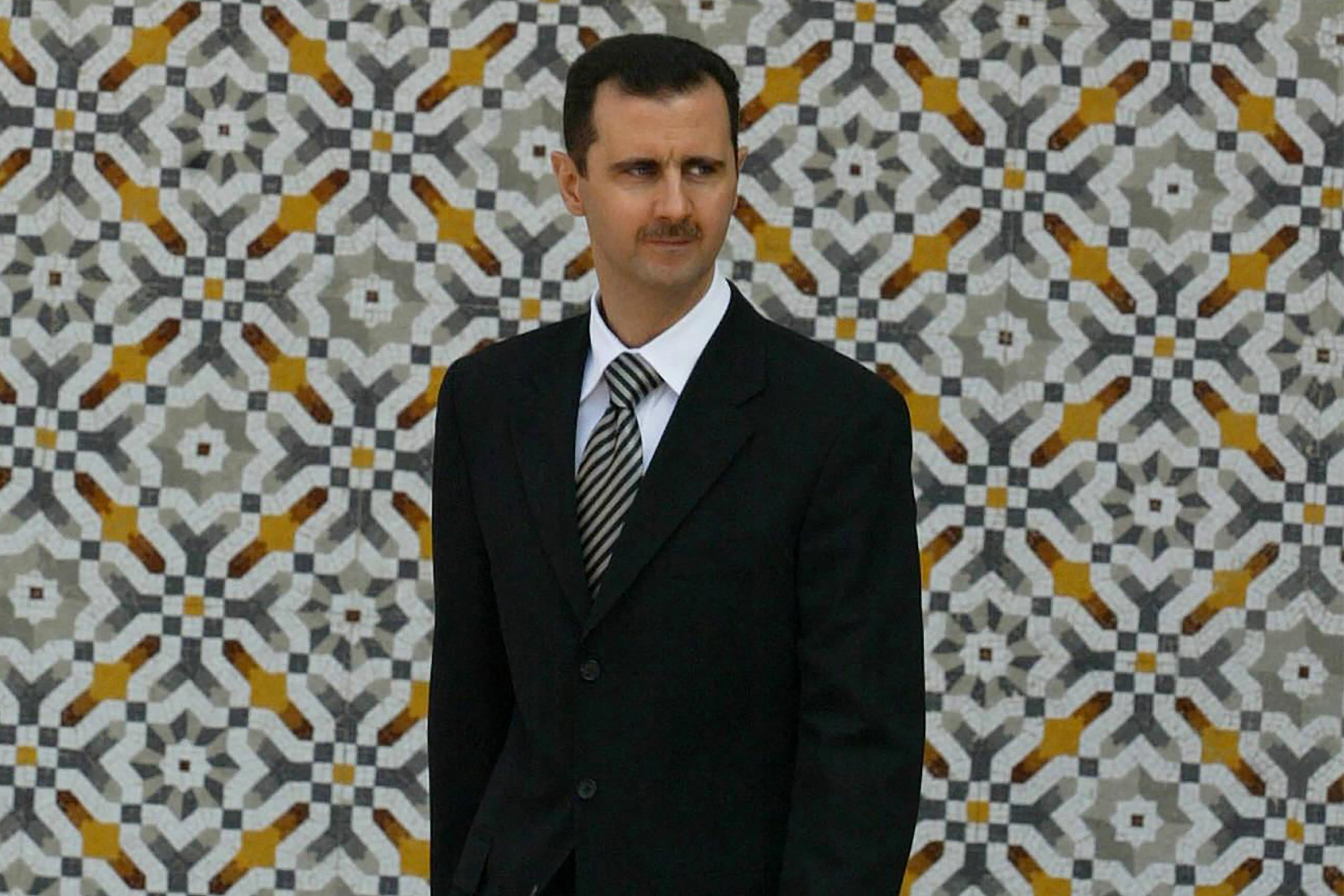 El derrocado Bashar al Assad.