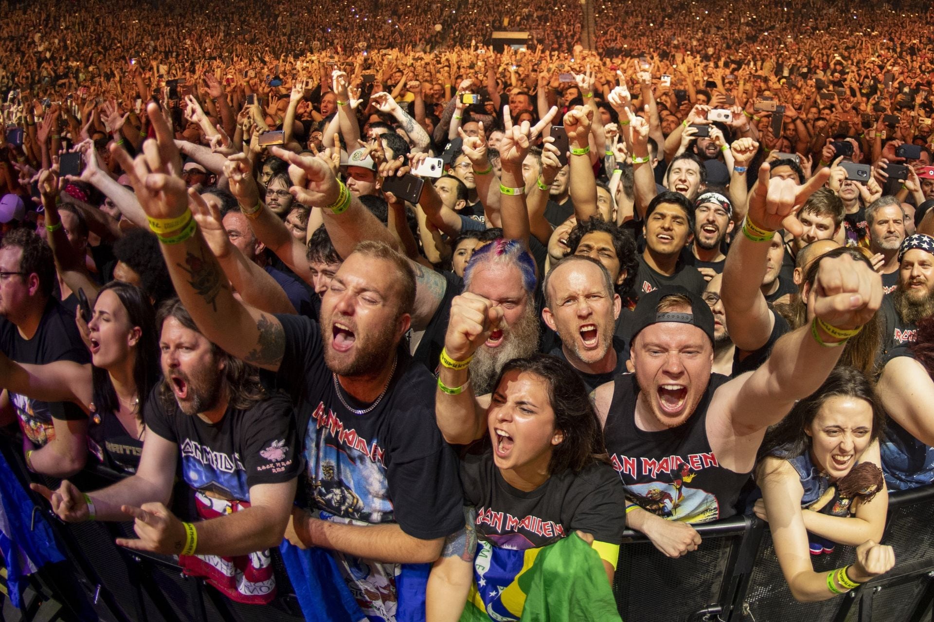 Iron Maiden en Argentina