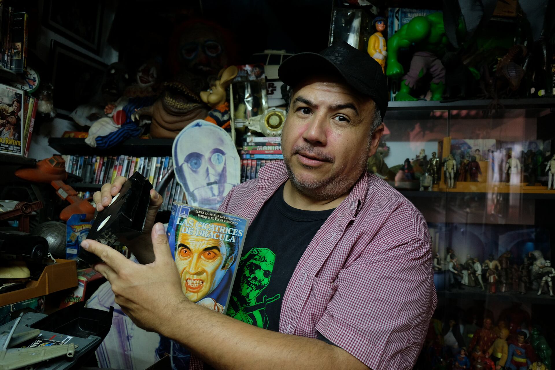 Uriel Barros, uno de sus fundadores, recuerda las mejores anécdotas del videoclub más gravitante de la clase B local