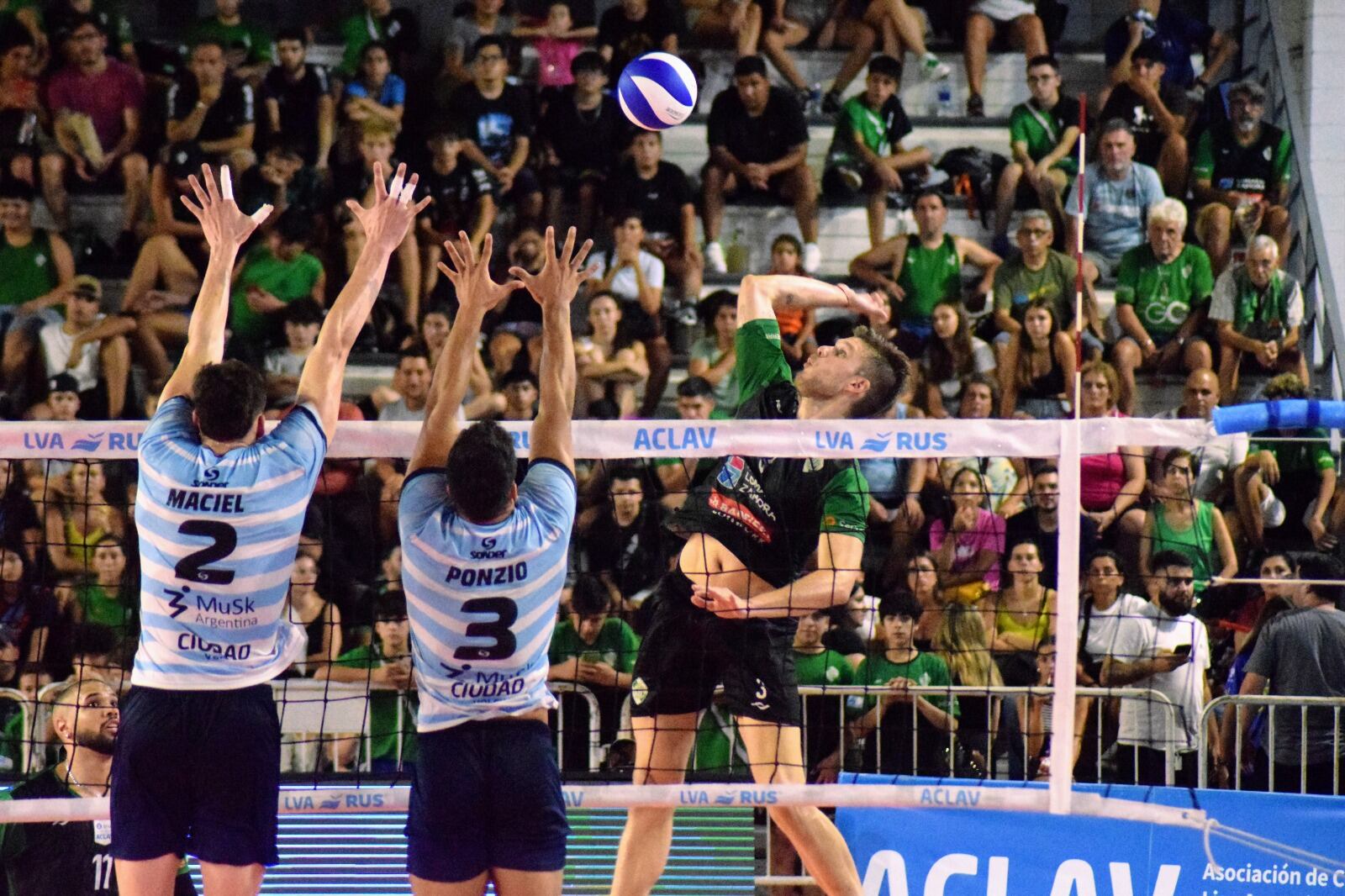 Los playoffs del vóleibol se llevarán a cabo en Zárate