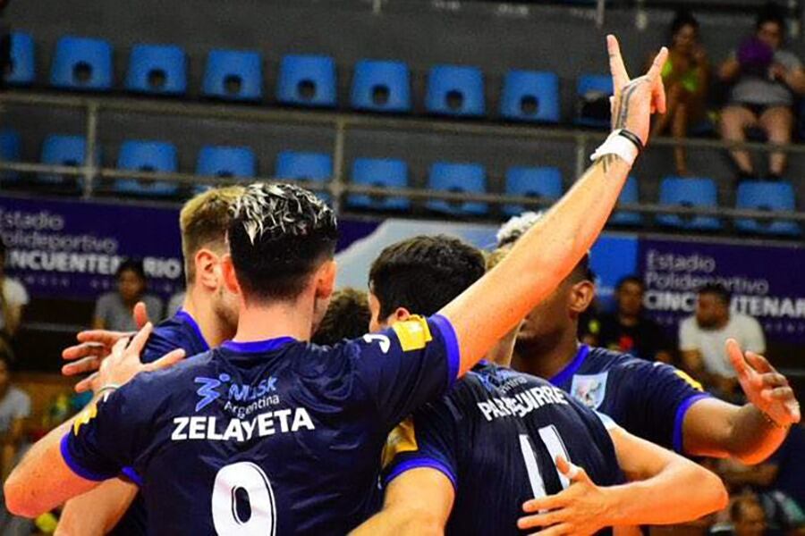 Ciudad Vóley, puntero de la LVA.