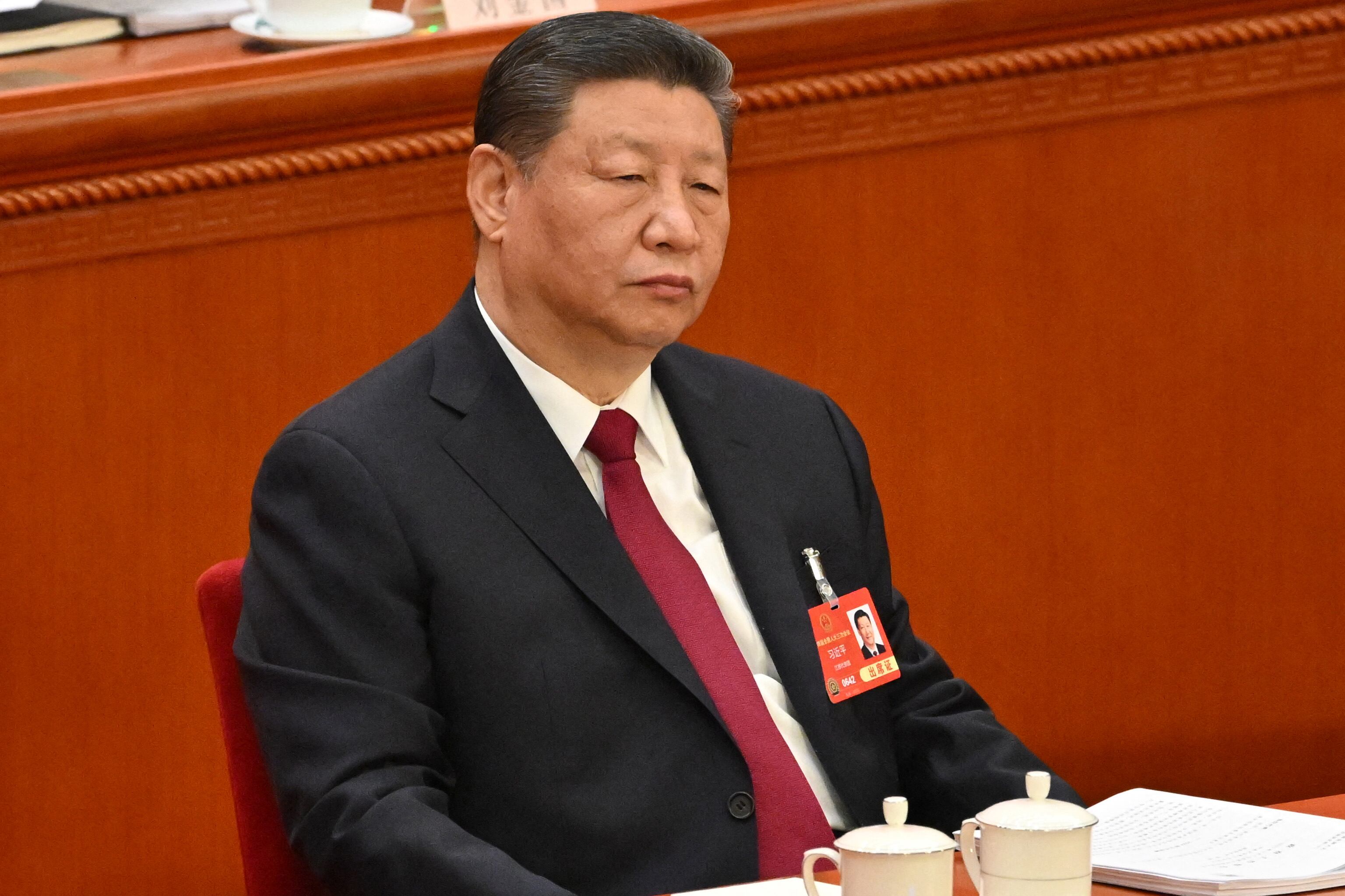 Xi Jinping, presidente de la República Popular China.