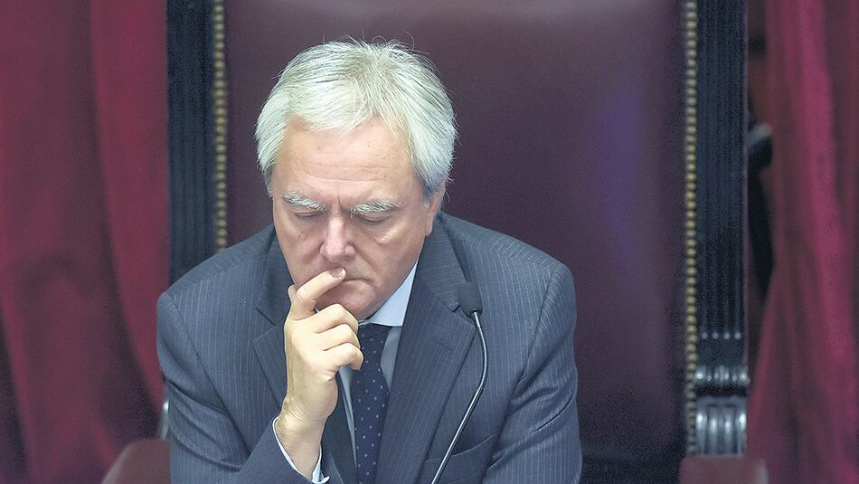 Federico Pinedo, vicepresidente del Senado, pilotea las reuniones aunque sea para recuperar la iniciativa.