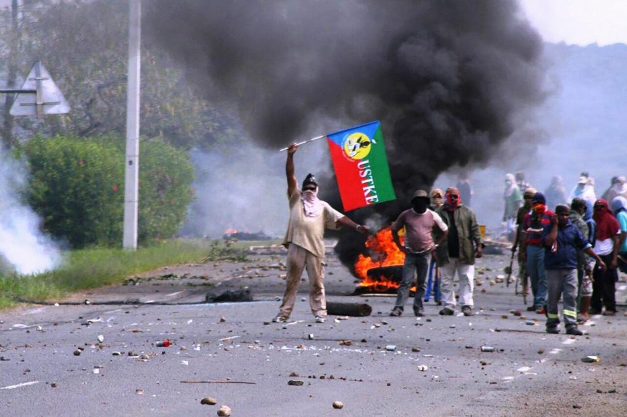 Los independentistas de Nueva Caledonia rechazan la legitimidad del referendo.