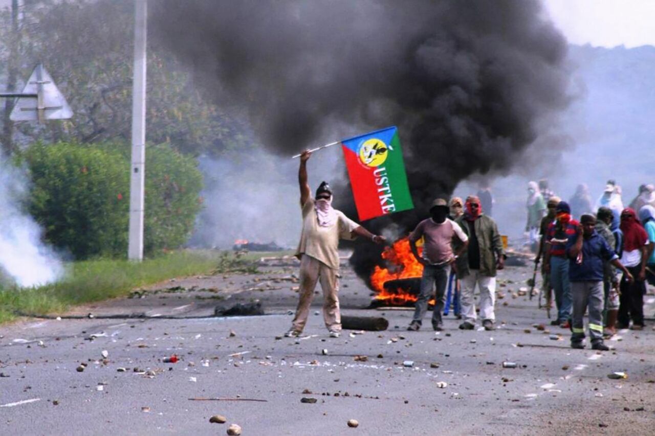 Los independentistas de Nueva Caledonia rechazan la legitimidad del referendo.