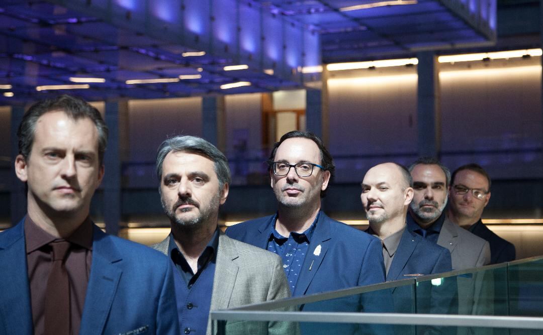 Escalandrum lleva 22 años y 14 discos con su formación inalterada.