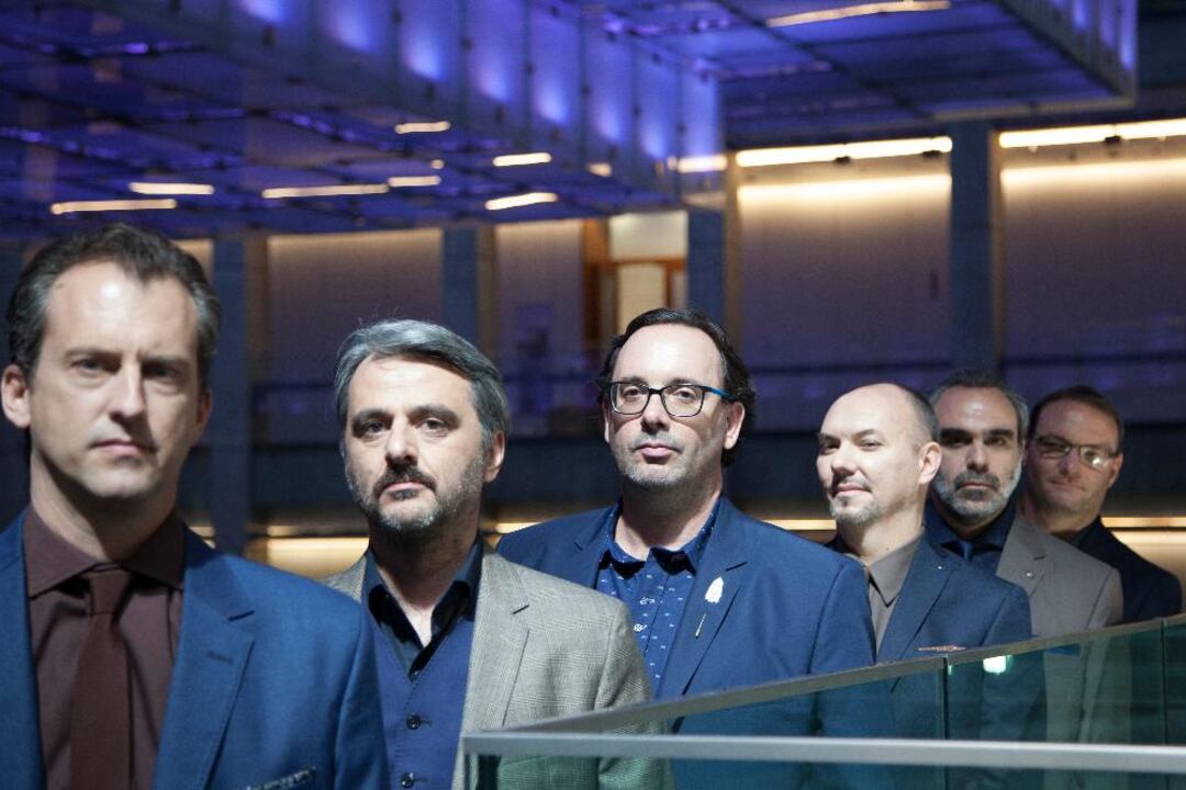 Escalandrum lleva 22 años y 14 discos con su formación inalterada.