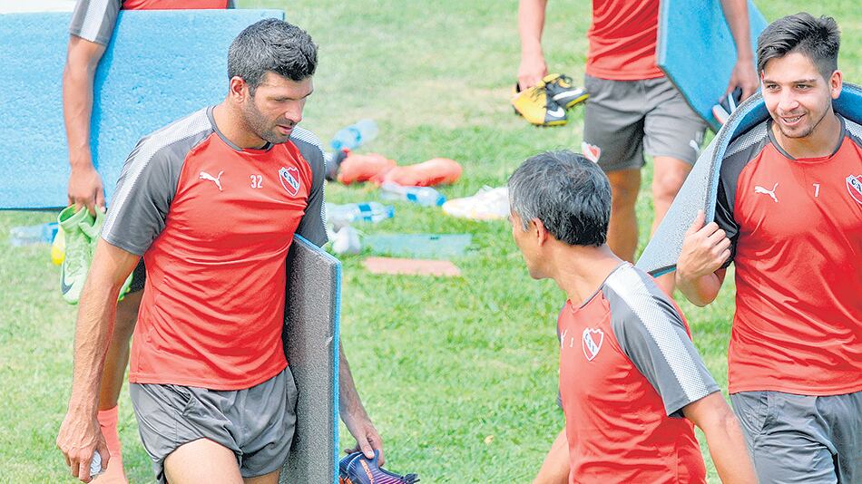 Gigliotti se prepara para convertir ante Corinthians.