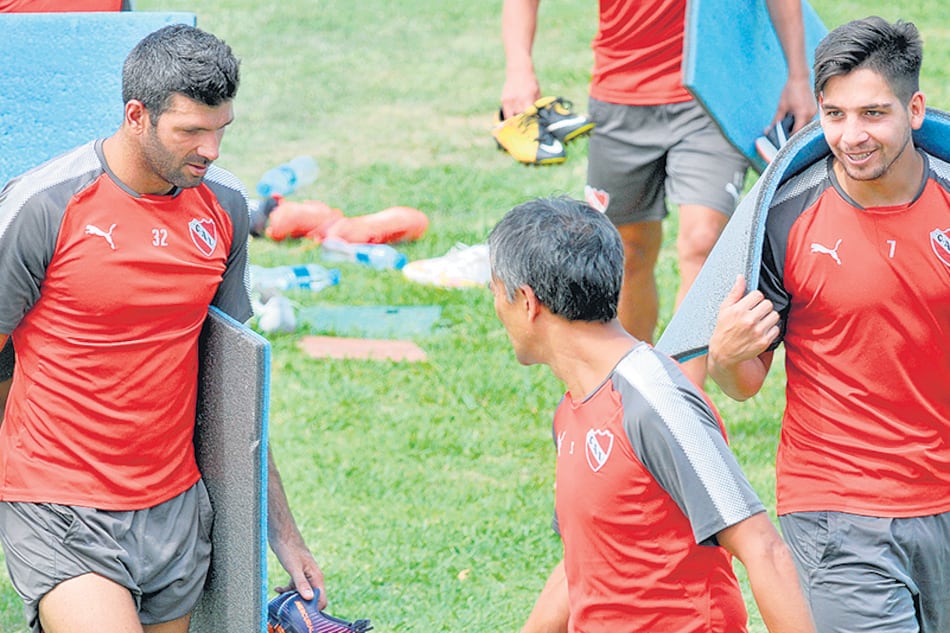 Gigliotti se prepara para convertir ante Corinthians.