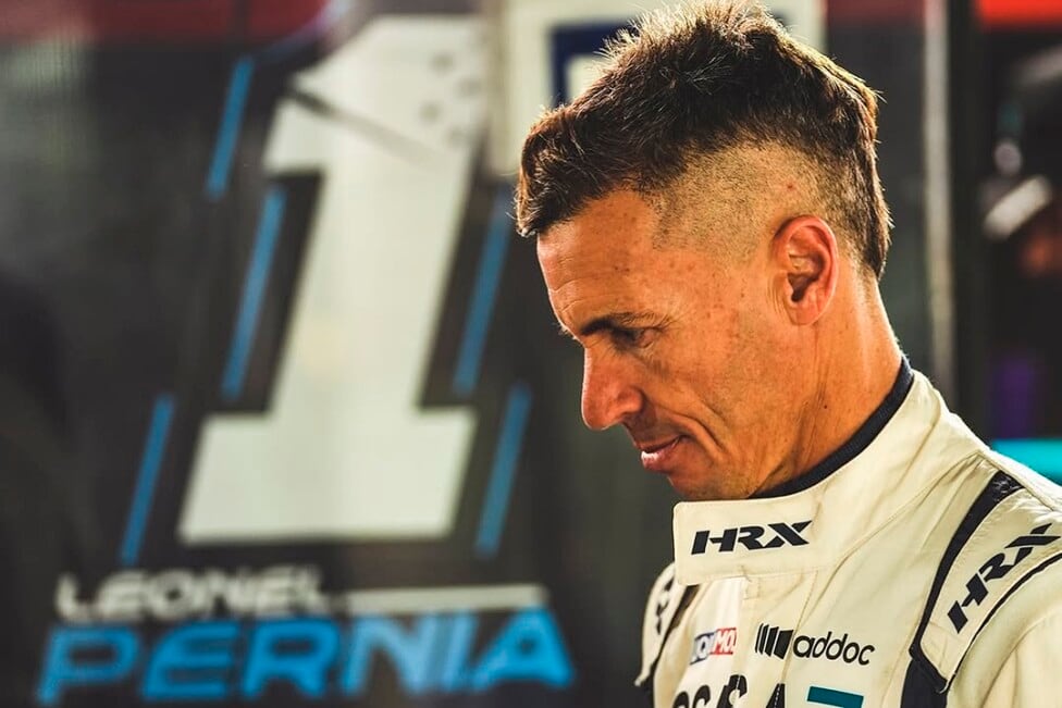 Pernía peleaba el campeonato de la Clase 3 al momento del incidente