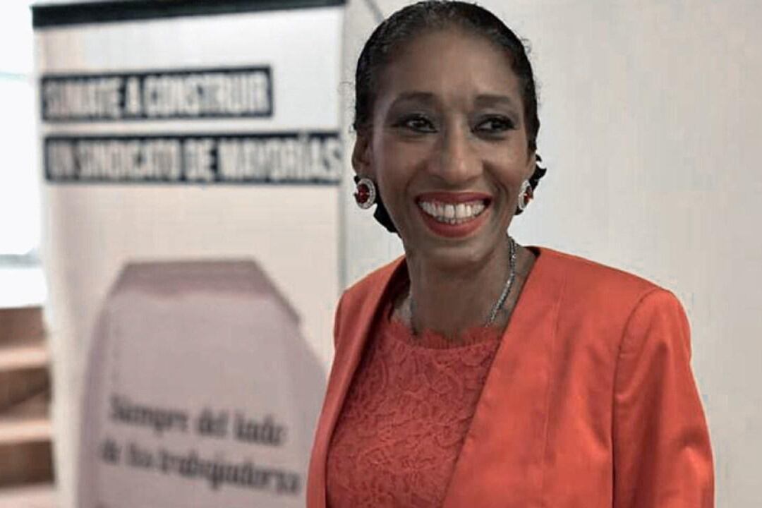 Embajadora María Fernanda Silva.