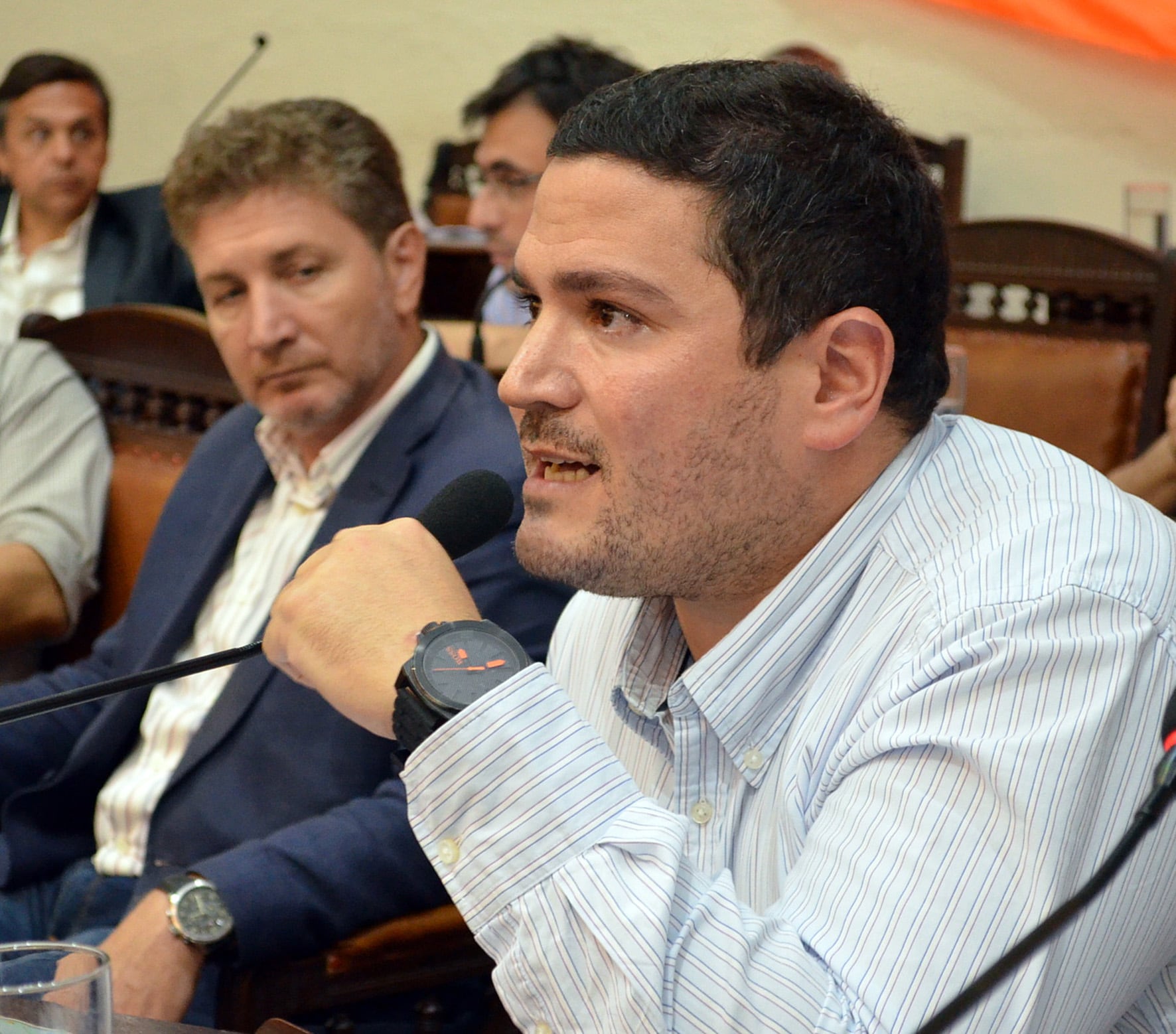 Rosselló cuenta con el aval del sector de Roy y del de Anita.