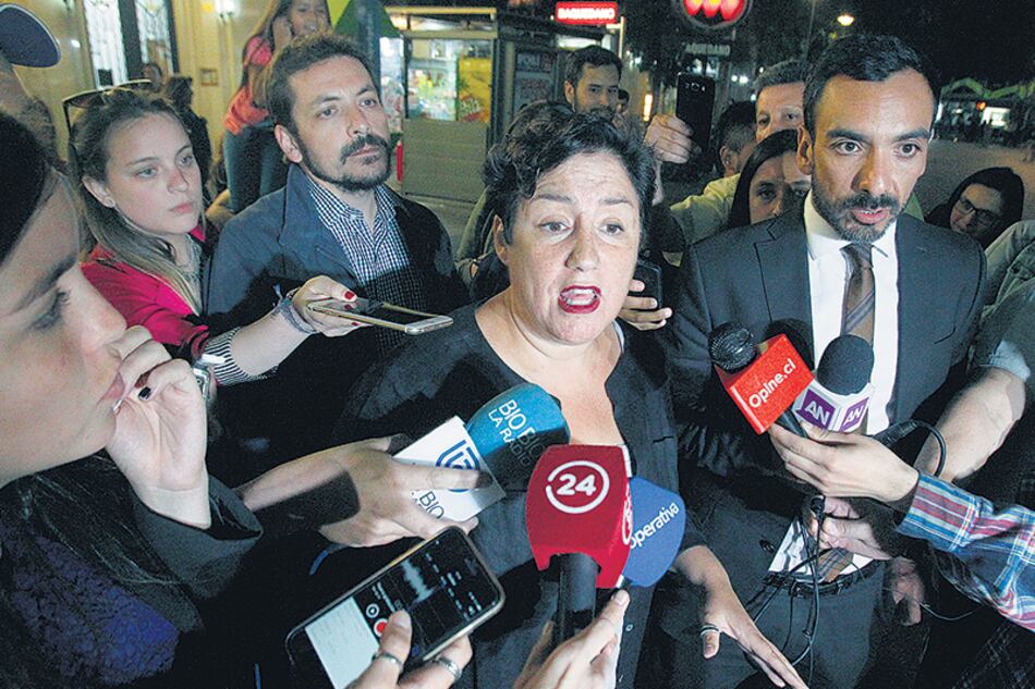 Beatriz Sánchez candidata derrotada del Frente Amplio, anunció que votará a Guillier.