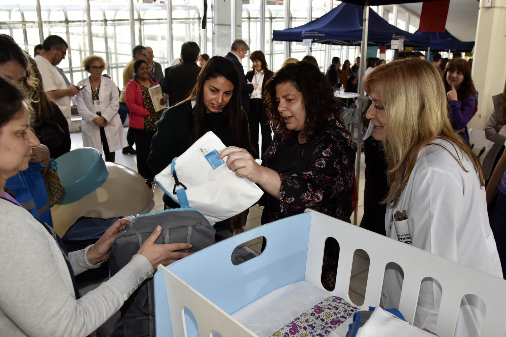 La ministra detalló que “de 2008 hasta 2021, las muertes infantiles por malformaciones congénitas bajaron de 2.285 a 1.249"