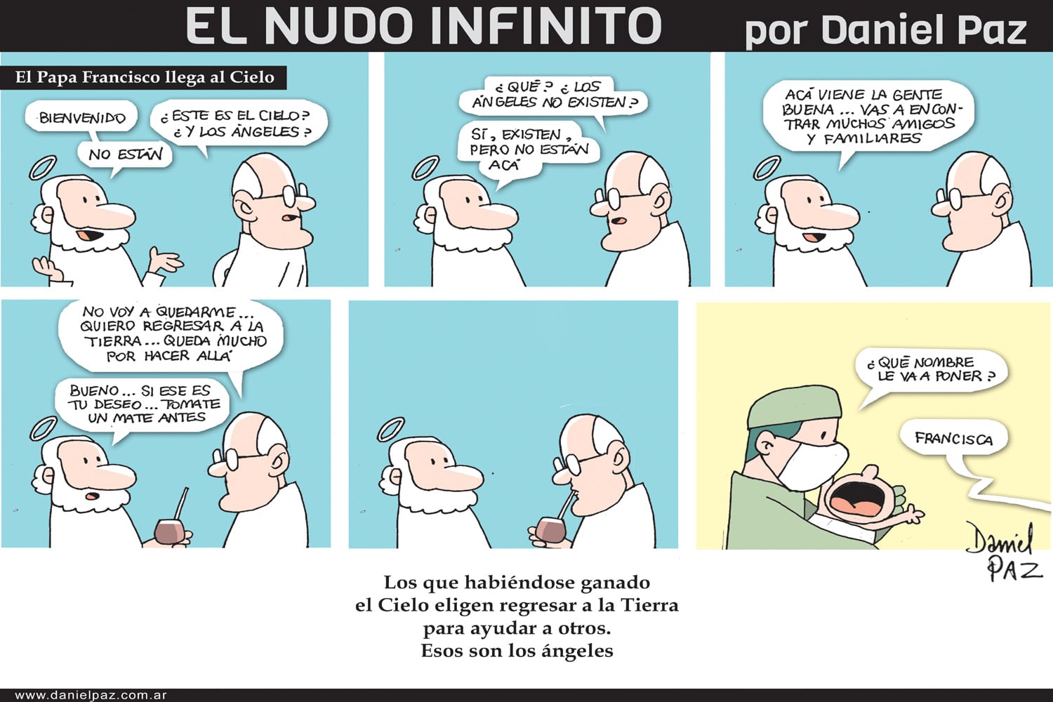 El nudo infinito, por Daniel Paz.