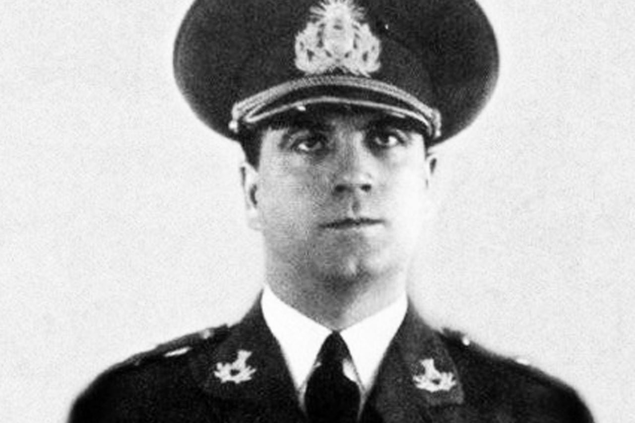 Juan José Valle, líder del alzamiento de 1956.