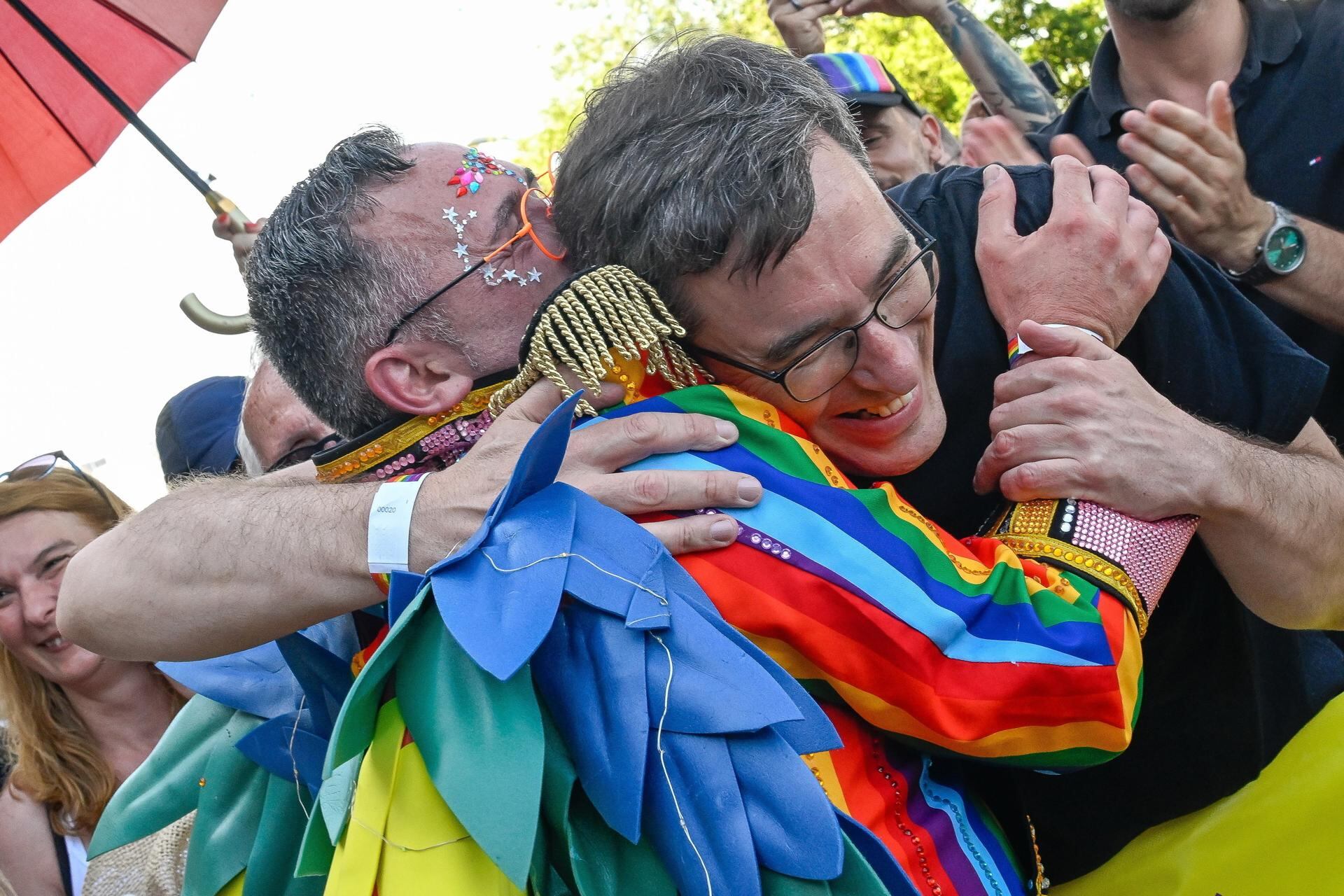 Budapest fue el epicentro europeo de una masiva Marcha del Orgullo LGBT+.