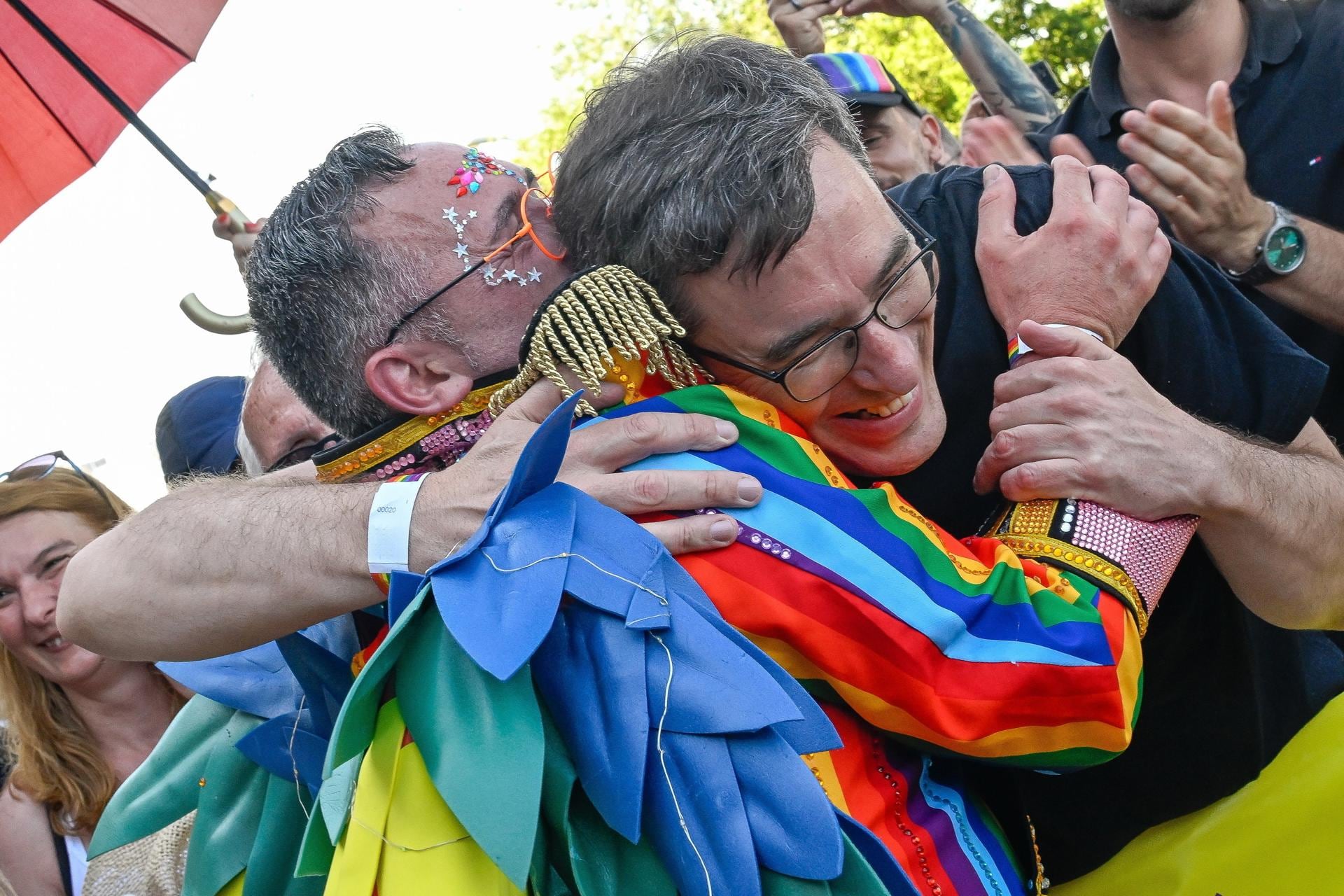 Budapest fue el epicentro europeo de una masiva Marcha del Orgullo LGBT+.
