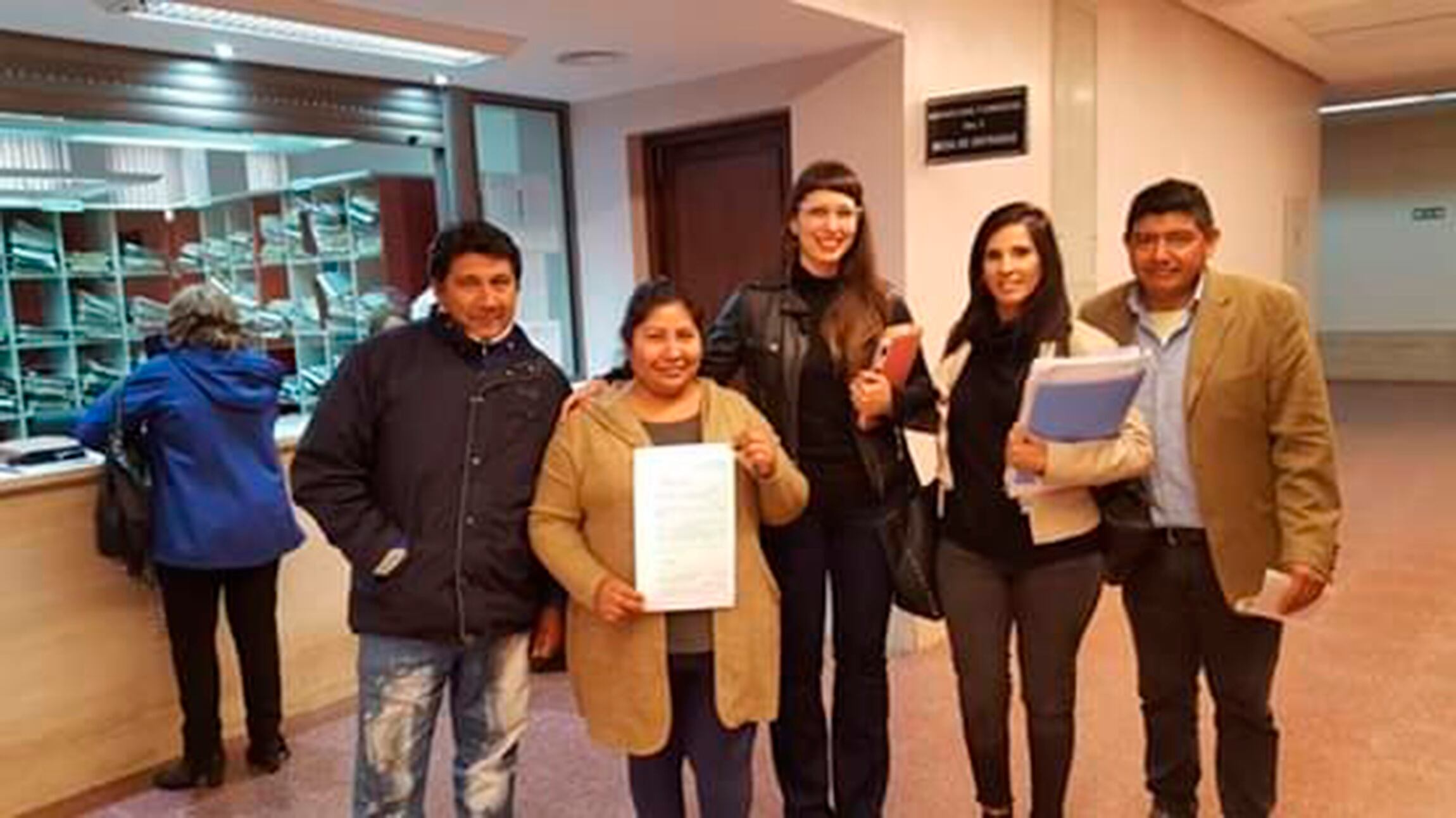 Las amparistas harán una nueva presentación. 