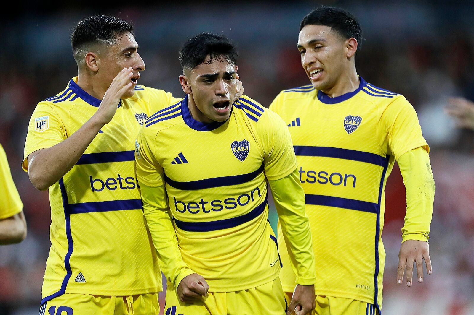 Langoni volvió a convertir un gol después de un año