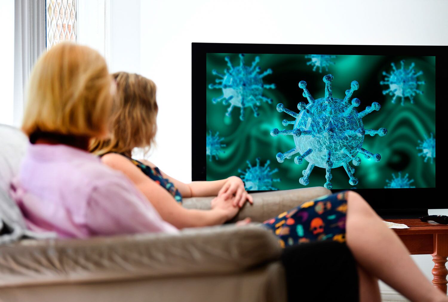 Por la pandemia, el contenido periodístico le gana al entretenimiento.