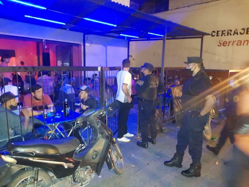 La Policía realizó ayer casi 3 mil controles