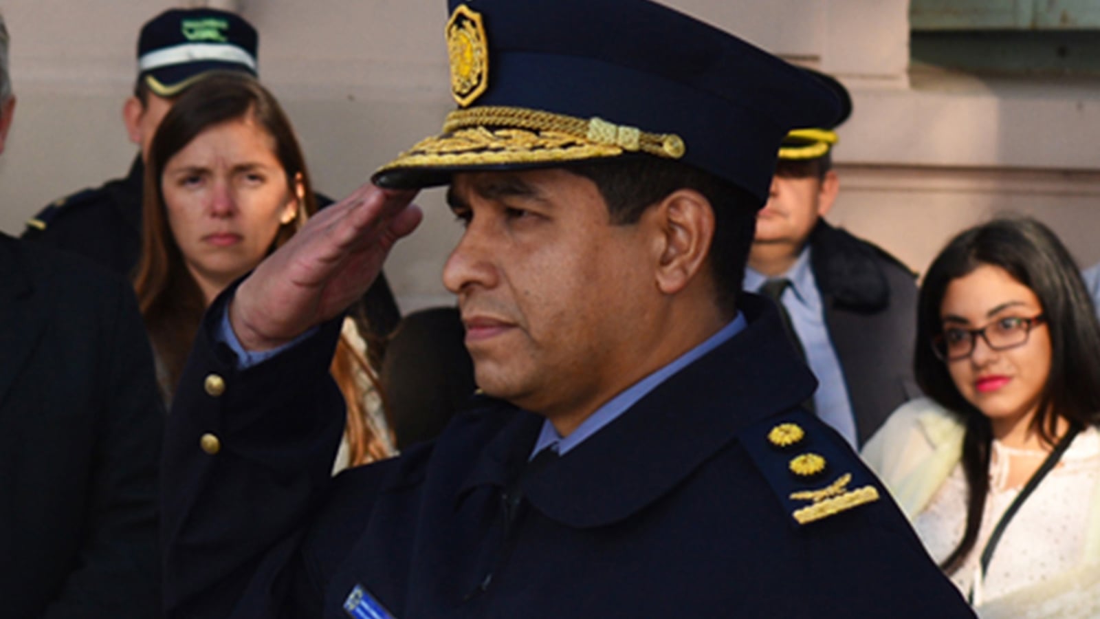 Candia era jefe de Asuntos Internos en octubre de 2014.