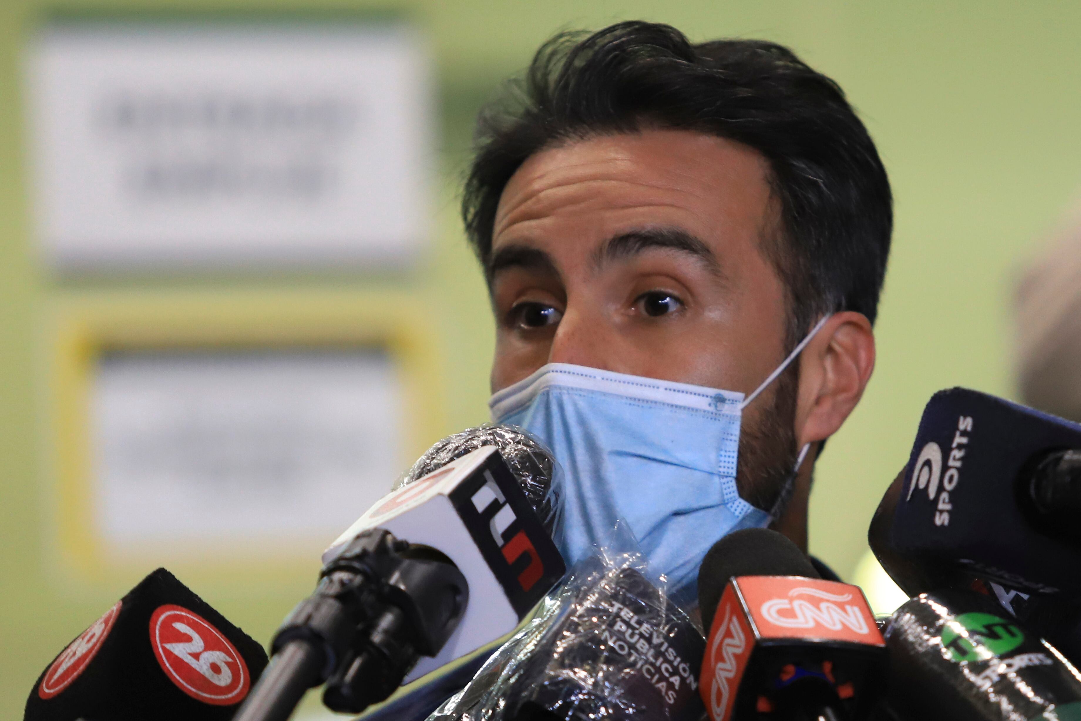 Leopoldo Luque, el médico de Maradona.