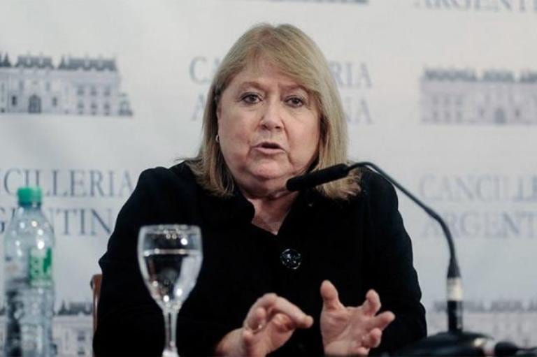 La canciller Susana Malcorra