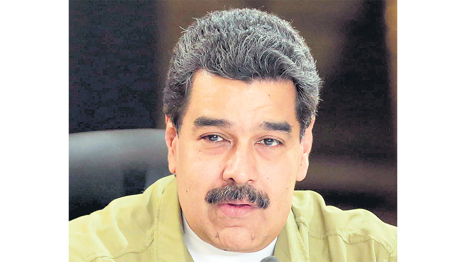 Nicolás Maduro buscará la reelección antes de mayo de este año.