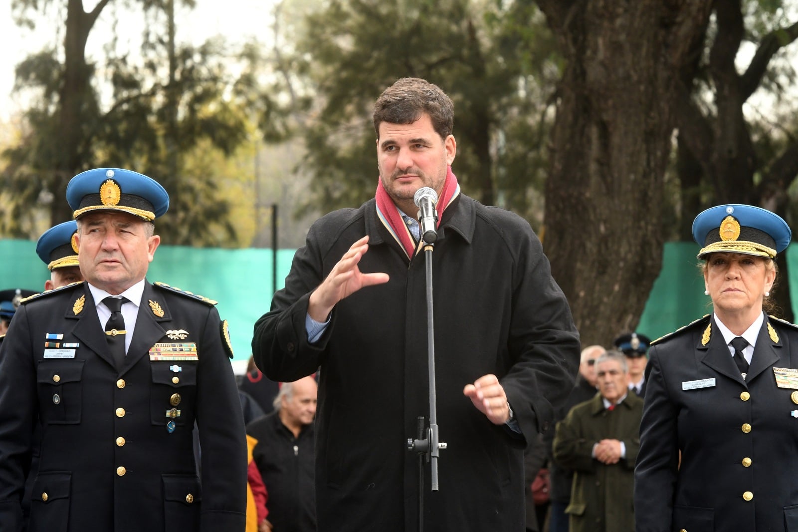 Eugenio Byrzaco, en un paso anterior por la función pública. 