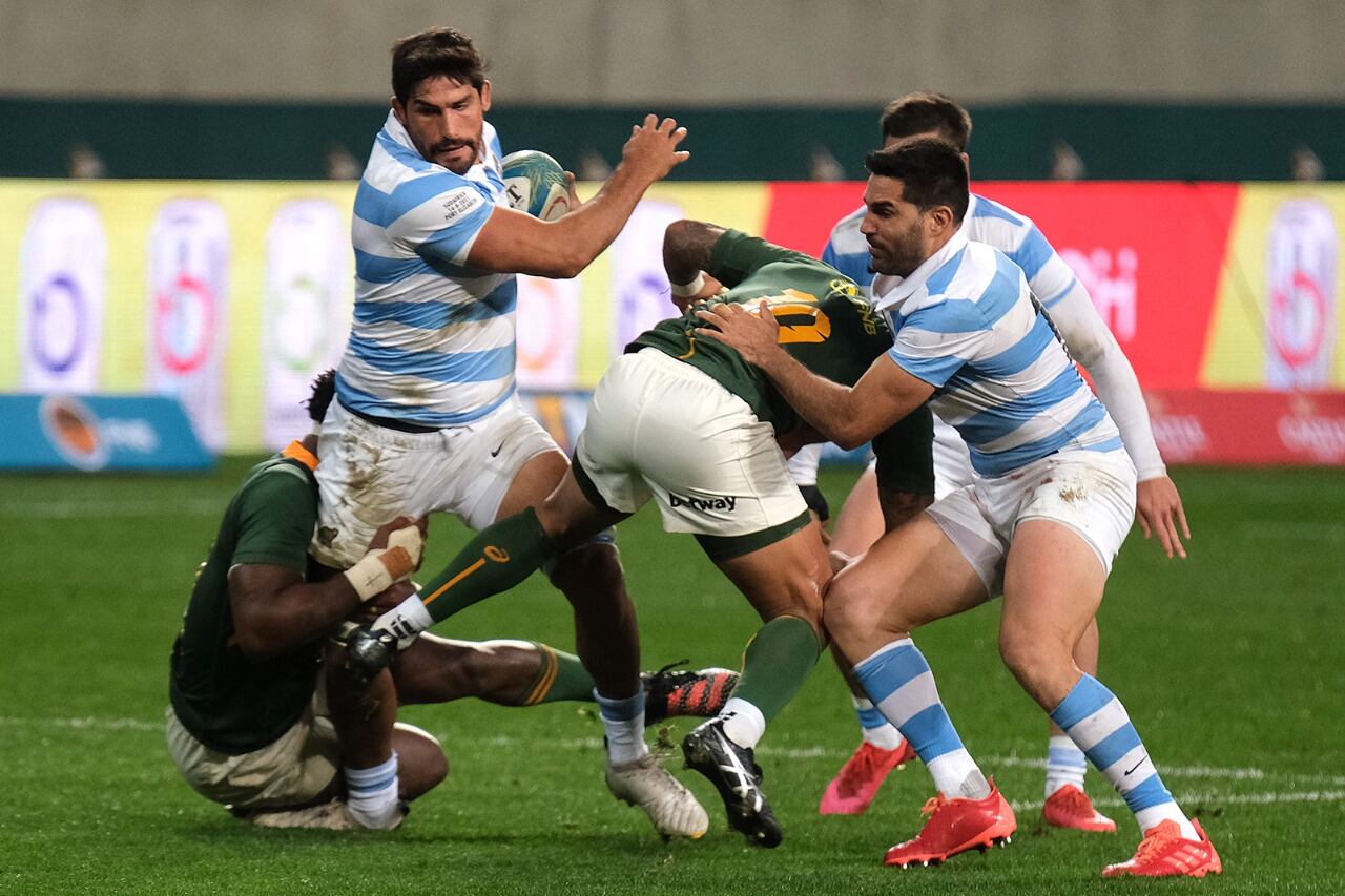 El debut de Los Pumas en el Championship no fue auspicioso