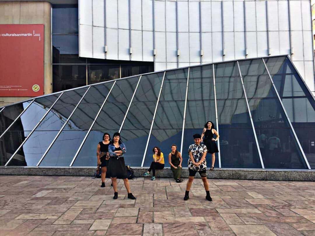 Monomujer presenta Negra y La visita, dos piezas de siete minutos.