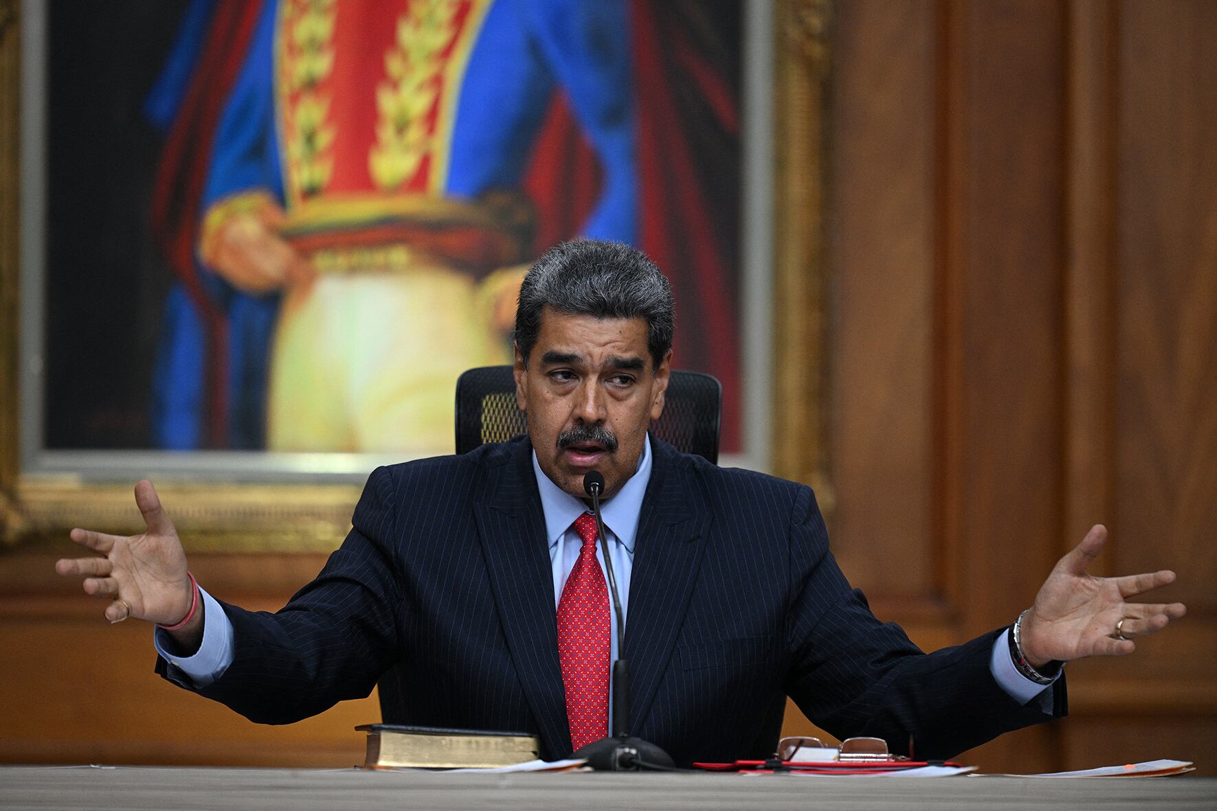 Maduro dijo que está dispuesto a dialogar con EE.UU.
