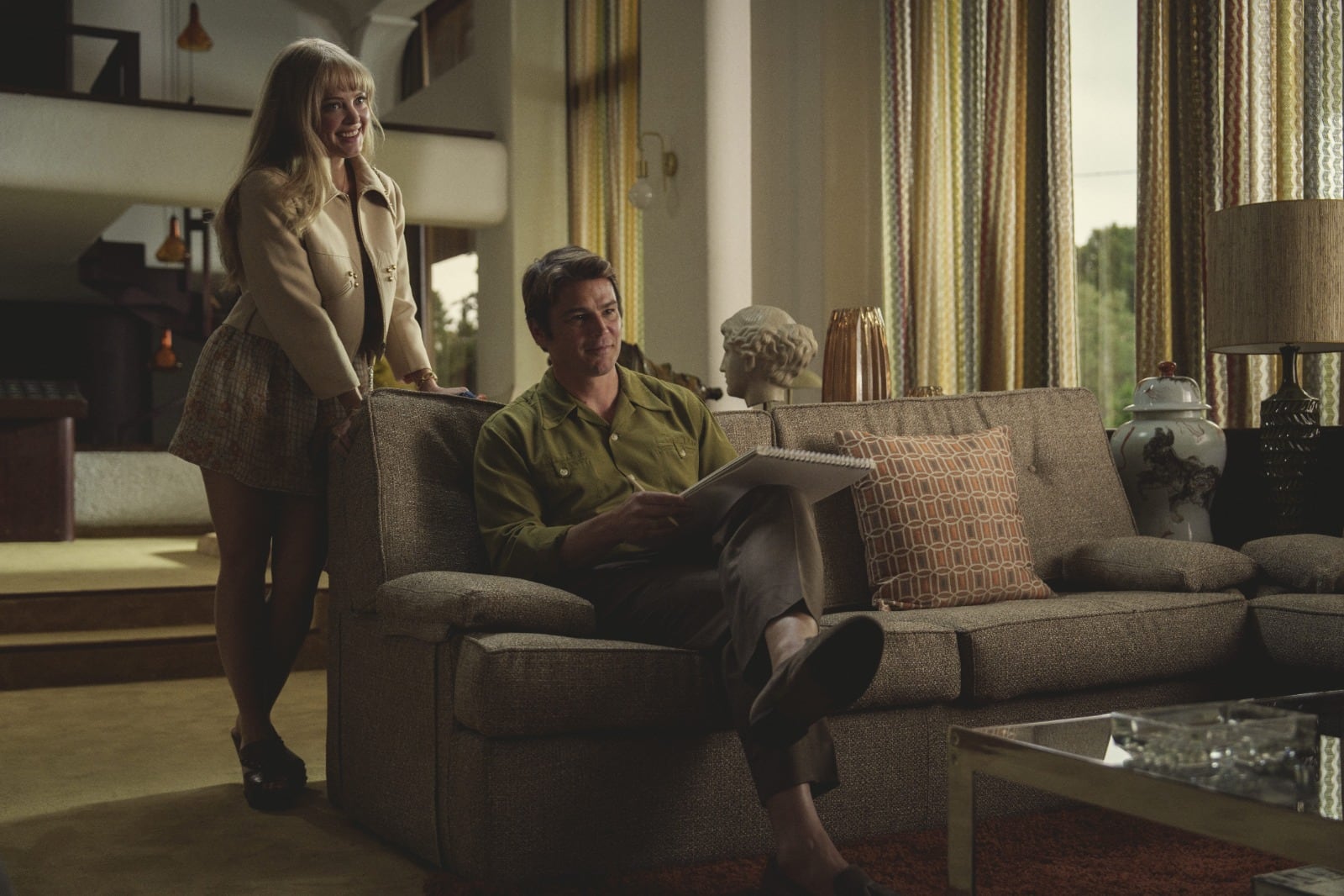 En junio se estrena la sexta temporada de Black Mirror. Imagen: Netflix.  