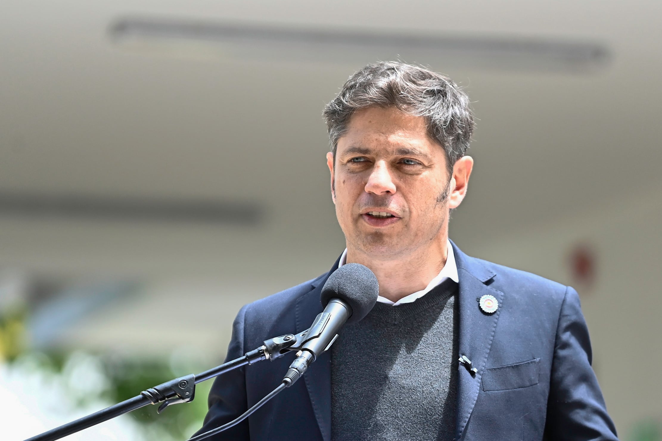 Axel Kicillof quiere que la Legislatura apruebe el paque presupuestario antes de fin de año.