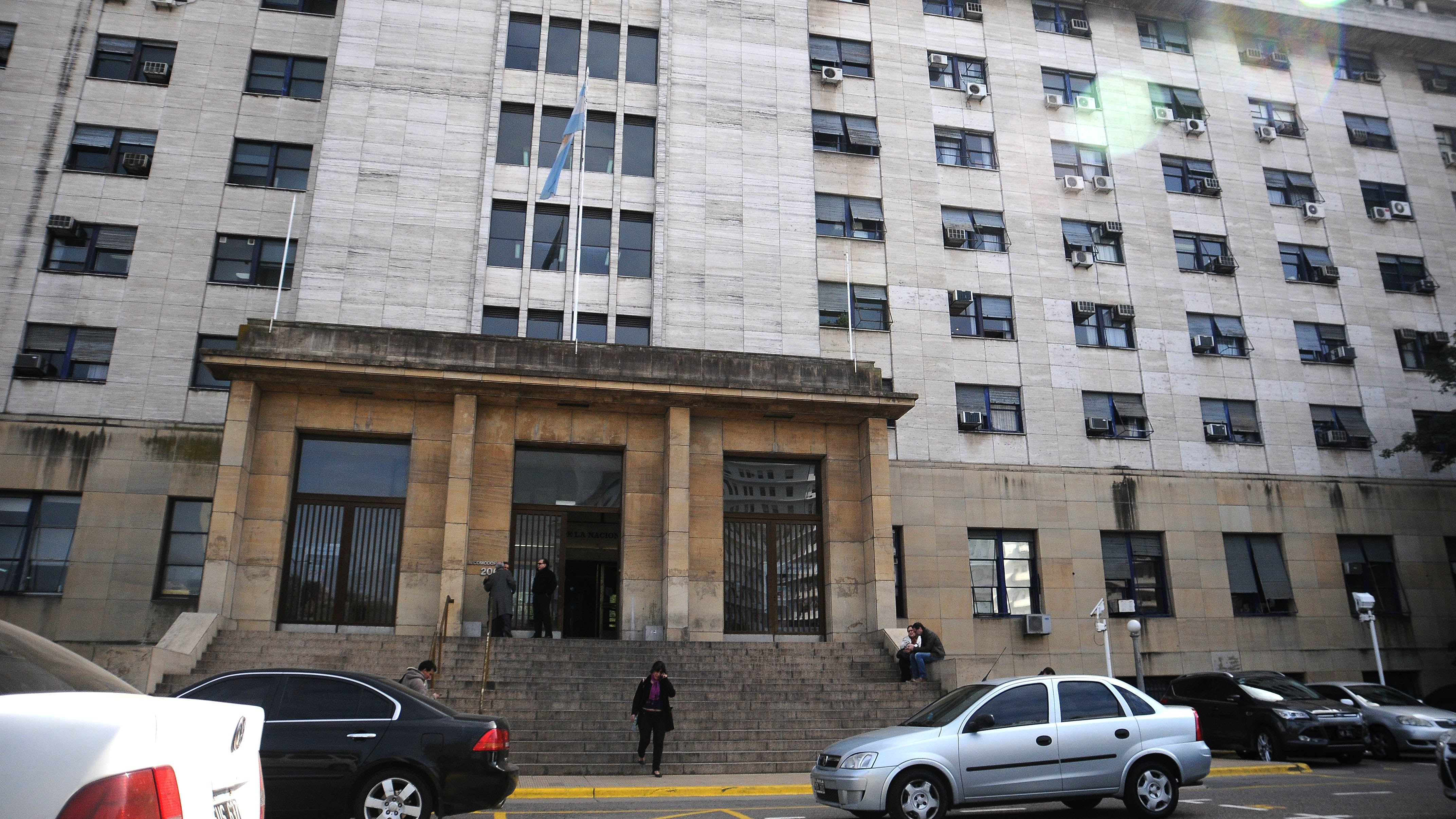 Los tribunales de Comodoro Py sintieron el impacto del resultado electoral.